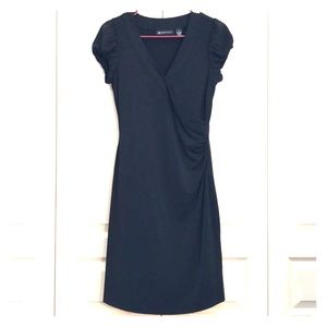 Navy Blue INC dress